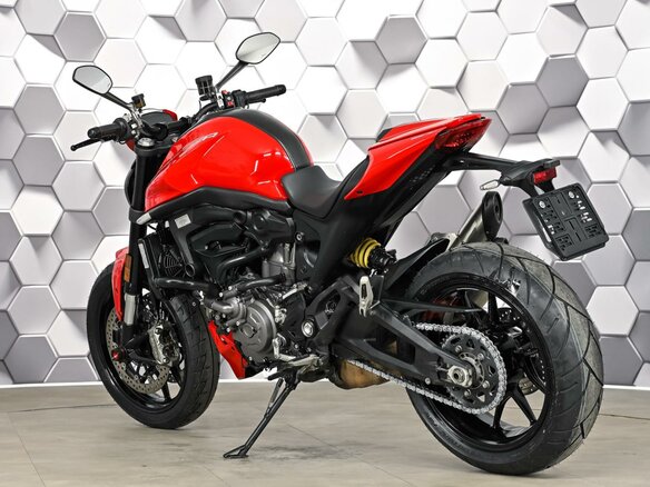 2021 Ducati Monster 937, красный, 799000 рублей - вид 7