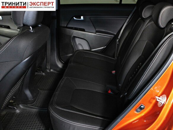 2014 Kia Sportage III Рестайлинг, оранжевый - вид 15