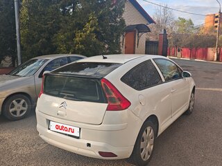 2009 Citroen C4 I Рестайлинг, белый, 349000 рублей, вид 3