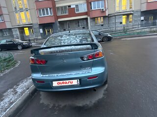 2011 Mitsubishi Lancer X Рестайлинг, серый, 900000 рублей, вид 2