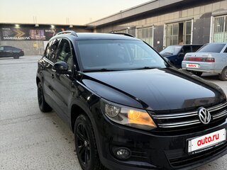 2012 Volkswagen Tiguan I Рестайлинг, чёрный, 800000 рублей, вид 2