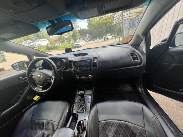 2015 Kia Cerato III, чёрный, 1000000 рублей - вид 10