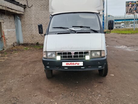 2002 ГАЗ ГАЗель (3302), белый, 165000 рублей, вид 4
