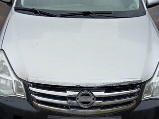 2014 Nissan Almera III (G15), серебристый, 190000 рублей, вид 1