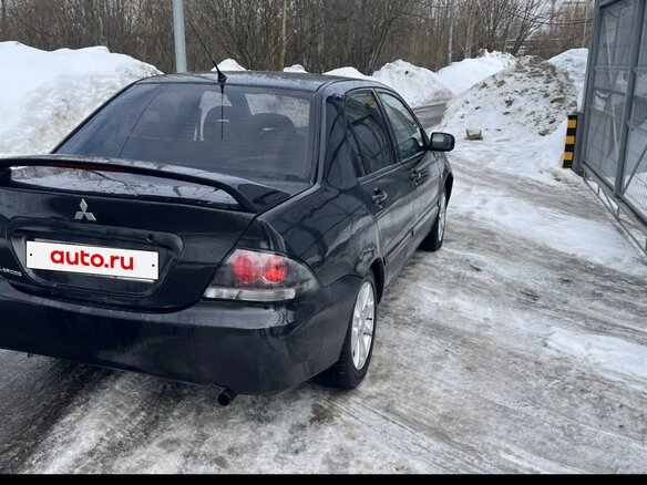 2004 Mitsubishi Lancer IX, чёрный, 250000 рублей - вид 1