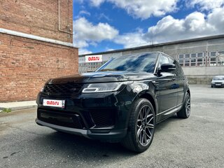 2021 Land Rover Range Rover Sport MHEV II Рестайлинг, чёрный, 5599000 рублей, вид 1