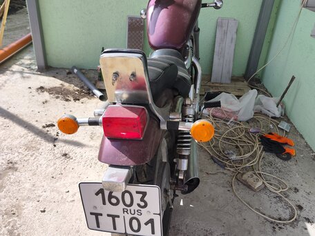 1992 Suzuki Intruder VS 750, красный, 250000 рублей, вид 3