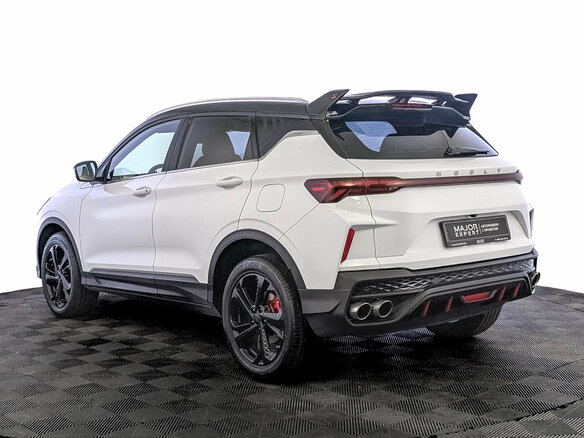 2023 Geely Coolray (Binyue Cool) I Рестайлинг, белый - вид 6