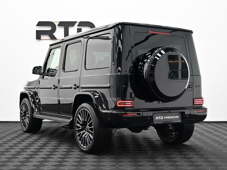 2026 Mercedes-Benz G-Класс AMG 63 AMG II (W465) Рестайлинг, чёрный, 30690000 рублей, вид 4