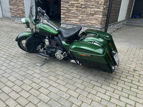2014 Harley-Davidson CVO, зелёный, 1500000 рублей, вид 4