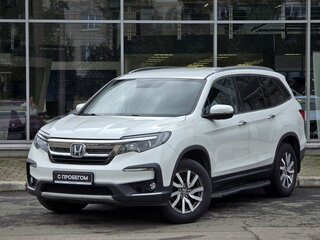 Honda Pilot III Рестайлинг