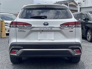 2023 Toyota Corolla Cross I, белый, 1922000 рублей, вид 5