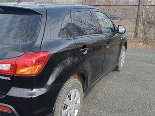 2013 Mitsubishi ASX I Рестайлинг, чёрный, 1250000 рублей, вид 3