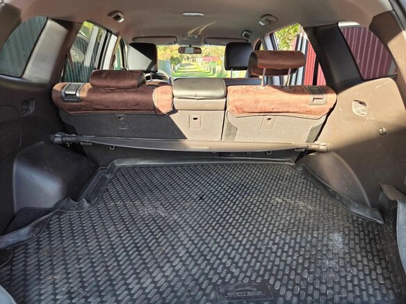 2012 Hyundai Santa Fe II Рестайлинг, белый, 1610000 рублей - вид 8