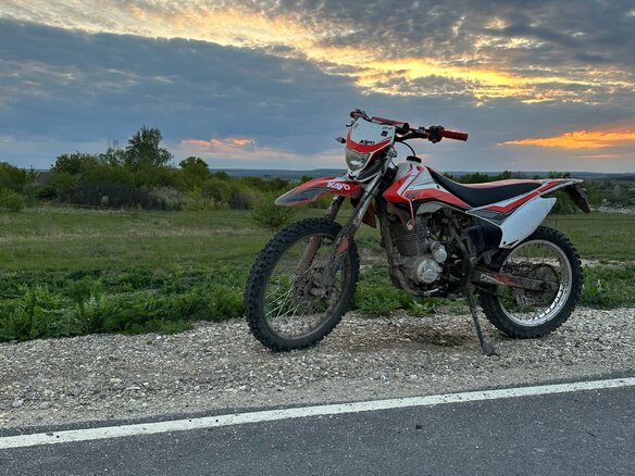 2017 Kayo T2-G, красный, 90000 рублей - вид 2