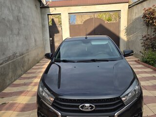 2018 Lada (ВАЗ) Vesta I, чёрный, 830000 рублей, вид 3