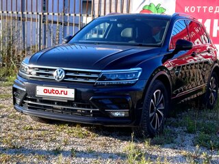 2018 Volkswagen Tiguan II, чёрный, 2000000 рублей, вид 1