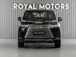 2025 Lexus LX 500d IV, чёрный, 19800000 рублей, вид 2