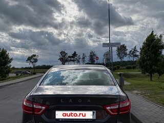 2019 Lada (ВАЗ) Vesta I, коричневый, 764144 рублей, вид 4