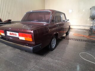 2008 Lada (ВАЗ) 2107, пурпурный, 185000 рублей, вид 5