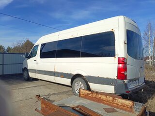 2007 Volkswagen Crafter, белый, 750000 рублей, вид 2
