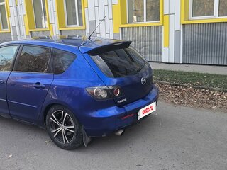2006 Mazda 3 I (BK), синий, 490000 рублей, вид 4