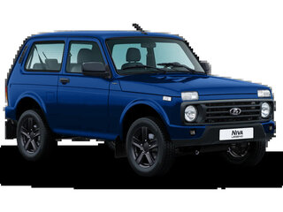 2026 Lada (ВАЗ) Niva Legend I, синий, 1278000 рублей, вид 3