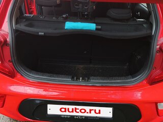 2018 Kia Picanto III, красный, 1230000 рублей, вид 4