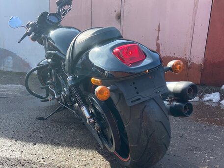 2007 Harley-Davidson V-Rod, чёрный, 1050000 рублей, вид 3