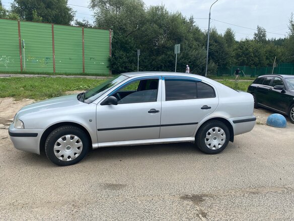 2010 Skoda Octavia I (A4) Рестайлинг, серебристый, 365000 рублей - вид 13
