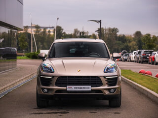 2018 Porsche Macan I, коричневый, 3499000 рублей, вид 4