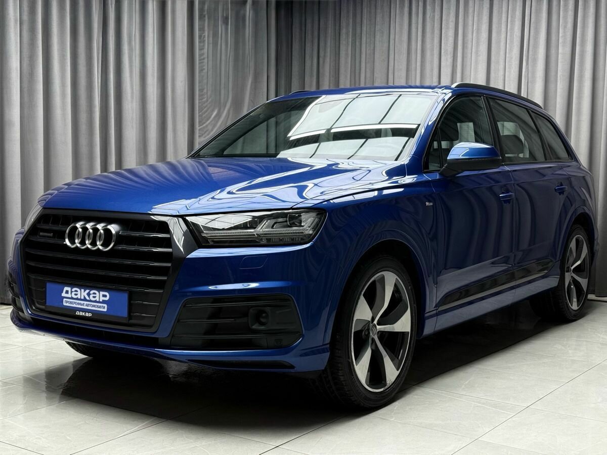 Открыть фотографии: Audi Q7 II (4M)