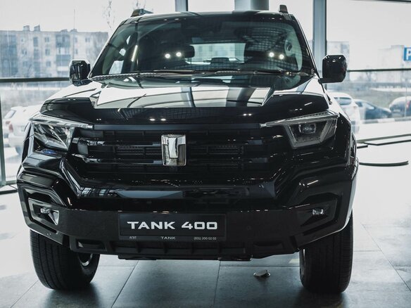 2025 Tank 400 I, чёрный, 6299000 рублей