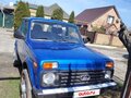 2007 Lada (ВАЗ) 2121 (4x4) I Рестайлинг, синий, 380000 рублей