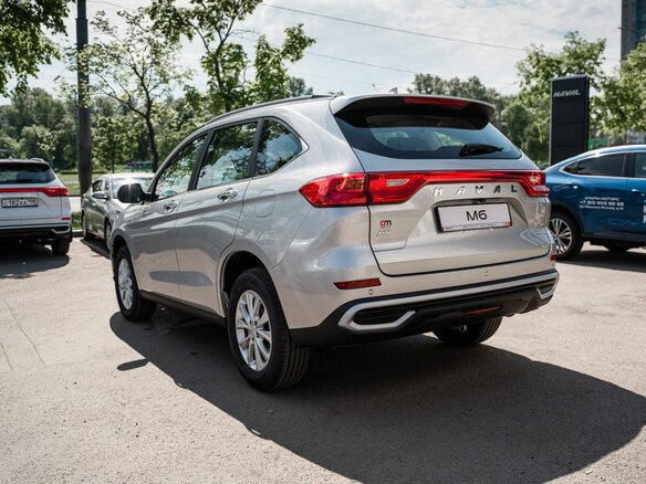 2026 Haval M6 II, серый - вид 7