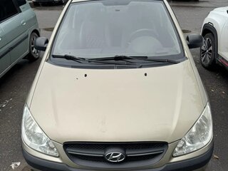 2008 Hyundai Getz I Рестайлинг, бежевый, 480000 рублей, вид 3