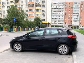 2012 Kia Ceed II, чёрный, 953000 рублей, вид 5
