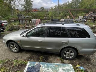 1997 Mitsubishi Legnum, серый, 150000 рублей, вид 3