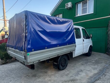 1989 Ford Transit, белый, 530000 рублей, вид 3