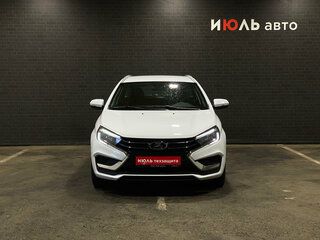 2024 Lada (ВАЗ) Vesta SW I Рестайлинг (NG), белый, 1270000 рублей, вид 2