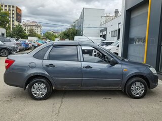 2015 Lada (ВАЗ) Granta I, серый, 200000 рублей, вид 4