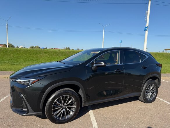 2021 Lexus NX 350 II, чёрный, 4000000 рублей - вид 15