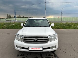 2008 Toyota Land Cruiser 200 Series, белый, 2150000 рублей, вид 3