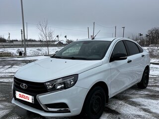 2020 Lada (ВАЗ) Vesta I, белый, 840000 рублей, вид 1