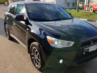 2013 Mitsubishi ASX I Рестайлинг, чёрный, 1230000 рублей, вид 2