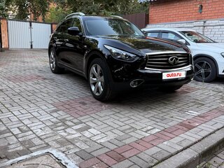 2012 Infiniti FX50 II (S51) Рестайлинг, пурпурный, 2840000 рублей, вид 4