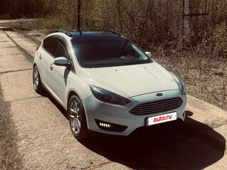 2018 Ford Focus III Рестайлинг, белый, 1100000 рублей, вид 2