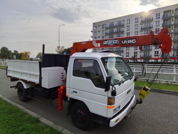 1992 Mazda Titan, белый, 4600000 рублей - вид 24