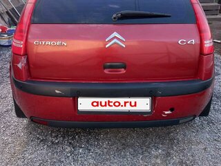 2007 Citroen C4 I, красный, 199000 рублей, вид 3