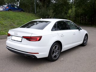2019 Audi A4 V (B9), белый, 2250000 рублей, вид 4